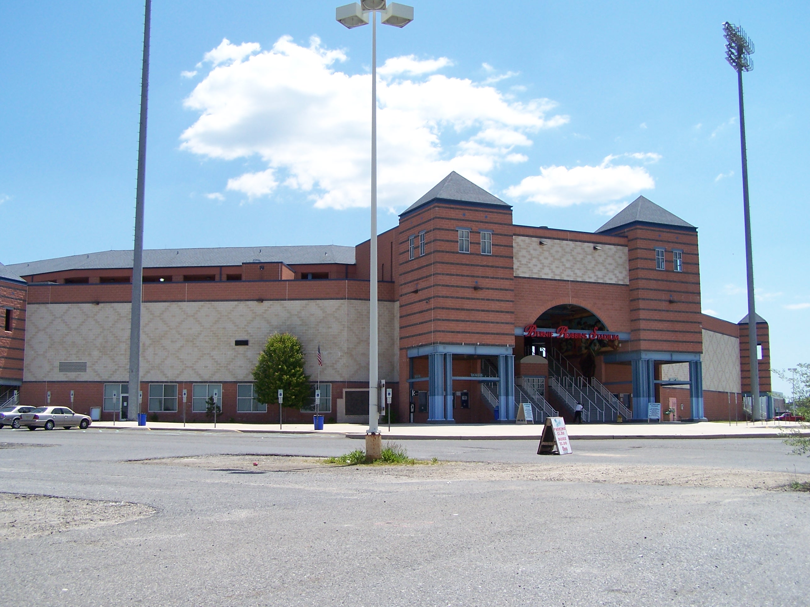 Surf Stadium - Baseball Stadium in Bader Field