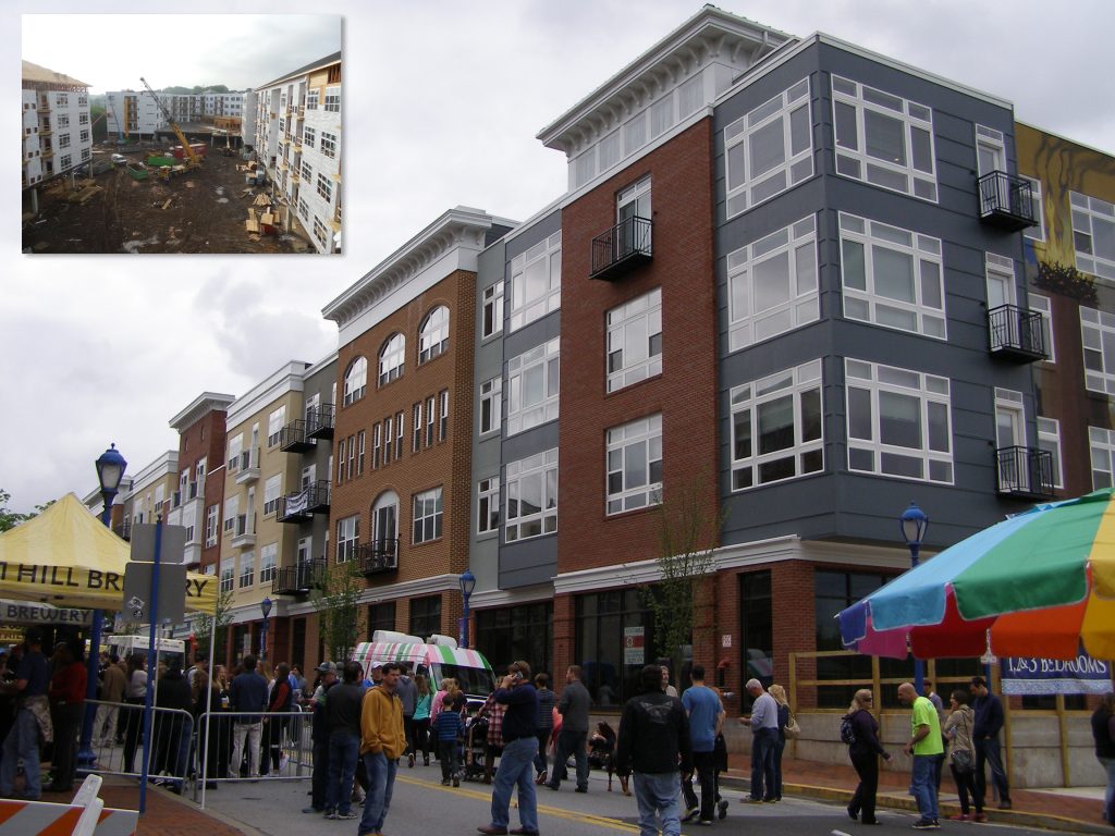 Phoenix Village, Phoenixville, PA Elton and Thompson