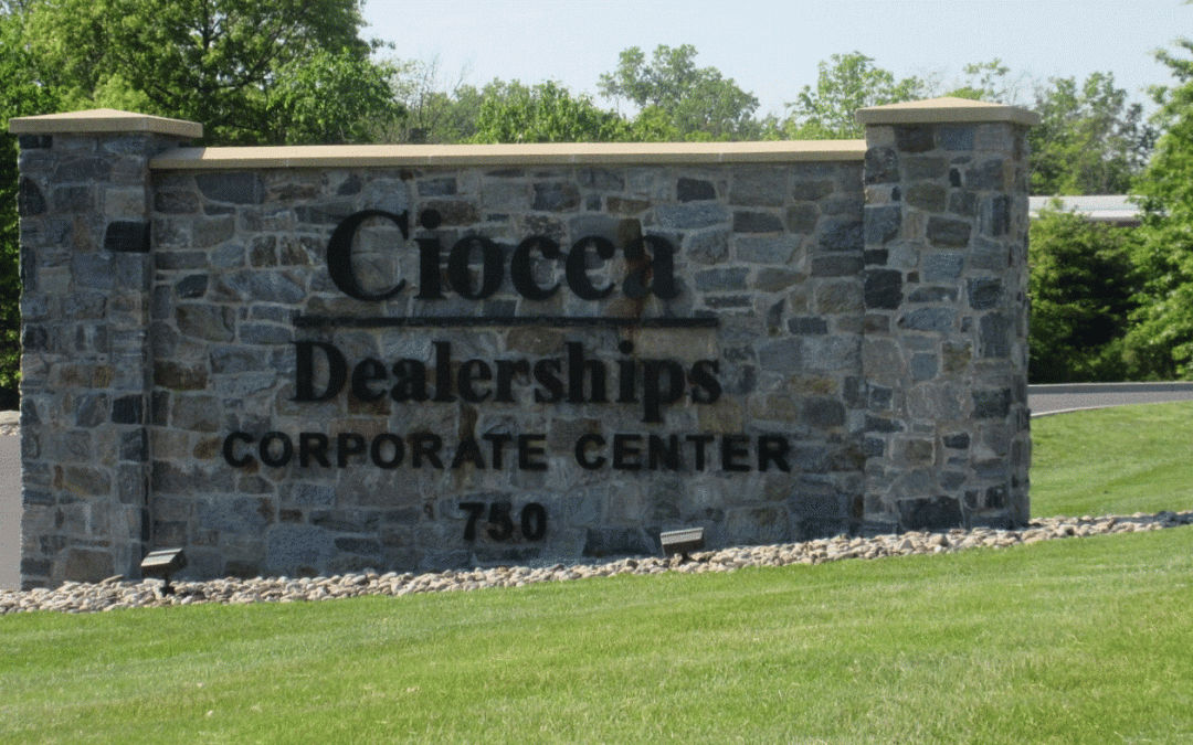 Ciocca Corporate Center Sign