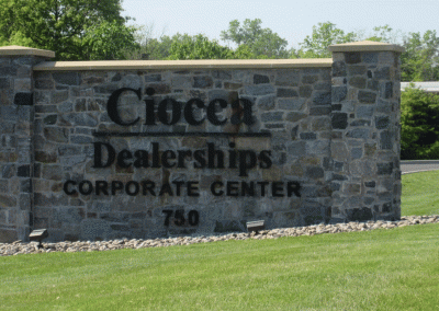 Ciocca Corporate Center Sign